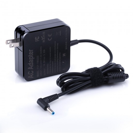 19.5V 3.33A 65W Interface 4.5x3.0mm Laptop AC Power Adapter Notebook Charger For HP