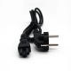 19V 45W 2.37A Laptop Power Adapter Notebook Charger Interface 3.0*1.1 for Add the AC Cable