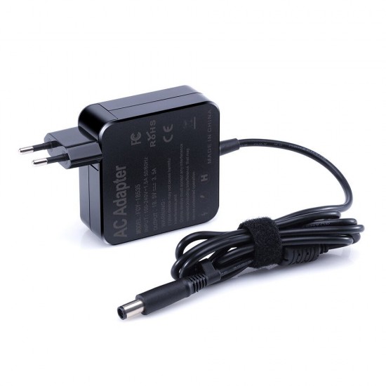 Laptop AC Power Adapter Laptop Charger 18.5V 3.5A 65W EU Plug 7.4*5.0mm Notebook Charger For HP