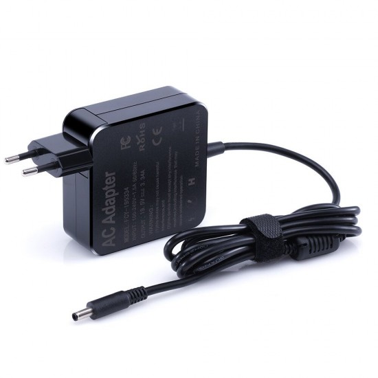 Laptop AC Power Adapter Laptop Charger 19.5V 3.34A 65W EU Plug 4.5*3.0mm Notebook Charger For Dell