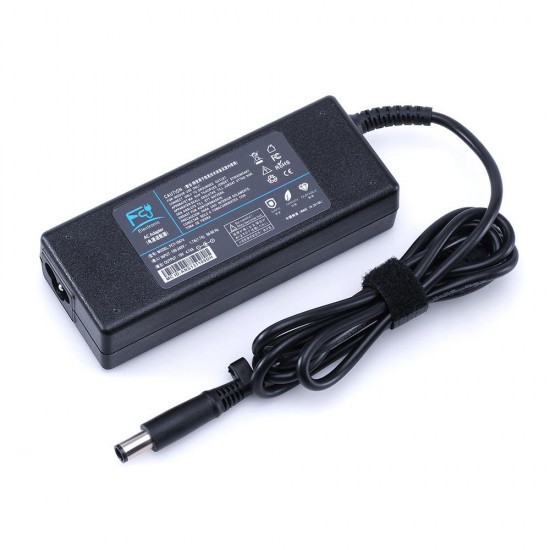 Laptop Power Adapter Laptop Charger 19V 90W 4.74A Interface 7.4*5.0 with AC Cable for HP