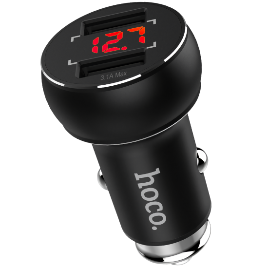 Z22 2USB 3.1A Car Charging Adapter with LCD Car Charger Z22 2USB 3.1A Car Charging Adapter with LCD Car Charger
