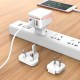 C83 Detachable Charger Power Adapter 3 USB Output 2.4A US / EU / UK Plug C83 Detachable Charger Power Adapter 3 USB Output 2.4A US / EU / UK Plug