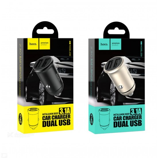 Z30 Mini Car Charger 3.1A Dual USB Charging Block For Laptop Notebook Mobile Phone Z30 Mini Car Charger 3.1A Dual USB Charging Block For Laptop Notebook Mobile Phone
