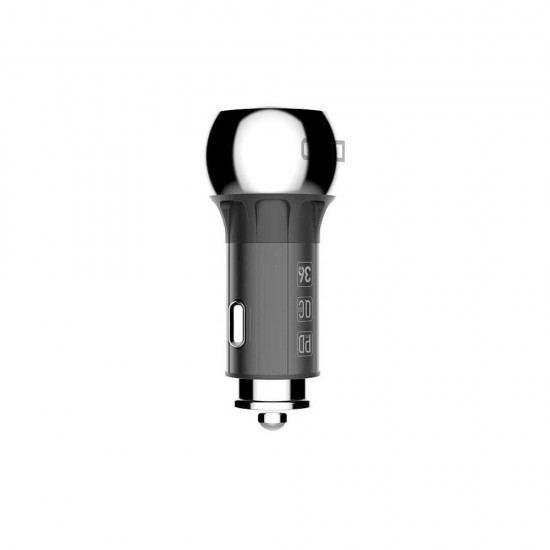 New Arrival C1 Quick Charge 3.0 Car Charger with Type -C line For Laptop New Arrival C1 Quick Charge 3.0 Car Charger with Type -C line For Laptop