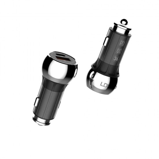 New Arrival C1 Quick Charge 3.0 Car Charger with Type -C line For Laptop New Arrival C1 Quick Charge 3.0 Car Charger with Type -C line For Laptop