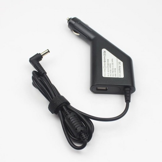 Multi-type 90W Power Supply Car Charger Laptop Adapter For ACER/HP/DELL/Samsung/Lenovo/19V 4.74A