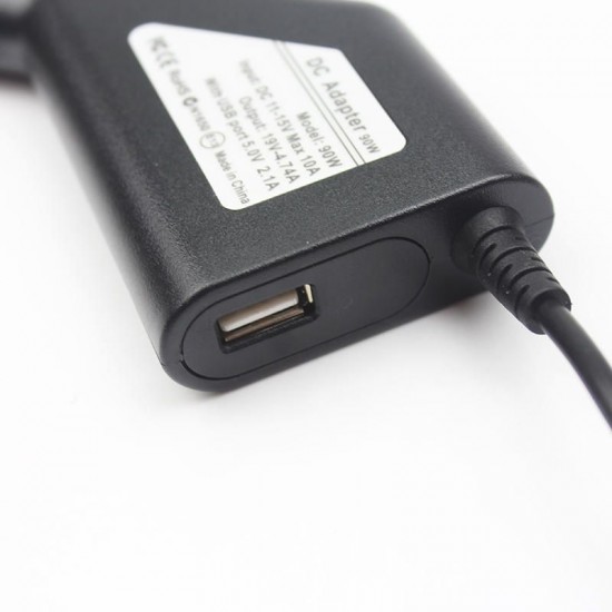 Multi-type 90W Power Supply Car Charger Laptop Adapter For ACER/HP/DELL/Samsung/Lenovo/19V 4.74A Multi-type 90W Power Supply Car Charger Laptop Adapter For ACER/HP/DELL/Samsung/Lenovo/19V 4.74A
