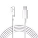 PD 45W Fast Charger Power Adapter Type C to Magsafe1/2 Charging Cable Combination Suit for Huawei Mobile Phone Notebook PD 45W Fast Charger Power Adapter Type C to Magsafe1/2 Charging Cable Combination Suit for Huawei Mobile Phone Notebook