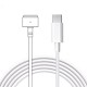 PD 45W Fast Charger Power Adapter Type C to Magsafe1/2 Charging Cable Combination Suit for Huawei Mobile Phone Notebook