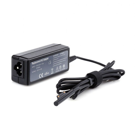 Power Adapter Laptop Charger 12V 30W 2.58A Interface PRO3 PRO4 with AC Cable for Microsoft Notebook Power Adapter Laptop Charger 12V 30W 2.58A Interface PRO3 PRO4 with AC Cable for Microsoft Notebook