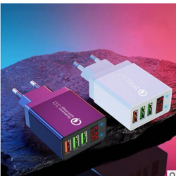 QC 3.0 Fast Charging Laptop Adapter for Travel andBusiness