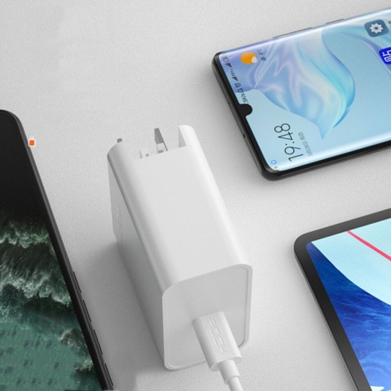 Charger 65W Fast Charge Portable Foldable Travel USB Charger for Notebook Huawei Charger 65W Fast Charge Portable Foldable Travel USB Charger for Notebook Huawei