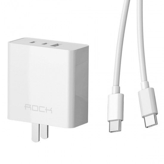 T31 65W GaN PD Fast Charger Mini Adapter High Power Dual Type C+USB Port Smart Output Portable Wall Charger T31 65W GaN PD Fast Charger Mini Adapter High Power Dual Type C+USB Port Smart Output Portable Wall Charger