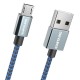 Data Cable USB Fast ChargingDurable Download Line Micro USB Charging Cable for Iphone Huawei Android