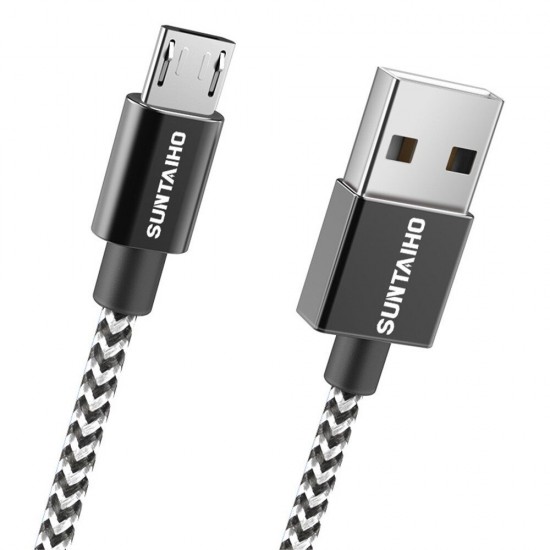 Data Cable USB Fast ChargingDurable Download Line Micro USB Charging Cable for Iphone Huawei Android