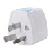 Universal Power Plug Travel Adapter 3 Pin Converter 250V 10A US UK EU to AU AC