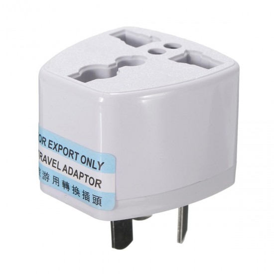 Universal Power Plug Travel Adapter 3 Pin Converter 250V 10A US UK EU to AU AC Universal Power Plug Travel Adapter 3 Pin Converter 250V 10A US UK EU to AU AC