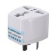 Universal Power Plug Travel Adapter 3 Pin Converter 250V 10A US UK EU to AU AC