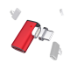 PD Magnetic Suction Type-C Charging Adapter Side Plug Notebook Magnetic Converter 87W for Laptop Tablet Macbook WH-A55 PD Magnetic Suction Type-C Charging Adapter Side Plug Notebook Magnetic Converter 87W for Laptop Tablet Macbook WH-A55