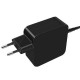 65W QC3.0 Fast Charge PD Charger Type-C Charger Macbook Laptop Power Adapter EU US Plus 65W QC3.0 Fast Charge PD Charger Type-C Charger Macbook Laptop Power Adapter EU US Plus