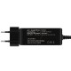 65W QC3.0 Fast Charge PD Charger Type-C Charger Macbook Laptop Power Adapter EU US Plus 65W QC3.0 Fast Charge PD Charger Type-C Charger Macbook Laptop Power Adapter EU US Plus