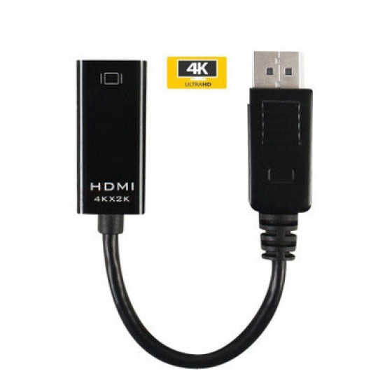WFX142 Laptop Adapter DP Port to 1080P 4K HDMI with High Speed Data Transmitting For Notebook