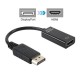 WFX142 Laptop Adapter DP Port to 1080P 4K HDMI with High Speed Data Transmitting For Notebook WFX142 Laptop Adapter DP Port to 1080P 4K HDMI with High Speed Data Transmitting For Notebook