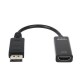 WFX142 Laptop Adapter DP Port to 1080P 4K HDMI with High Speed Data Transmitting For Notebook WFX142 Laptop Adapter DP Port to 1080P 4K HDMI with High Speed Data Transmitting For Notebook