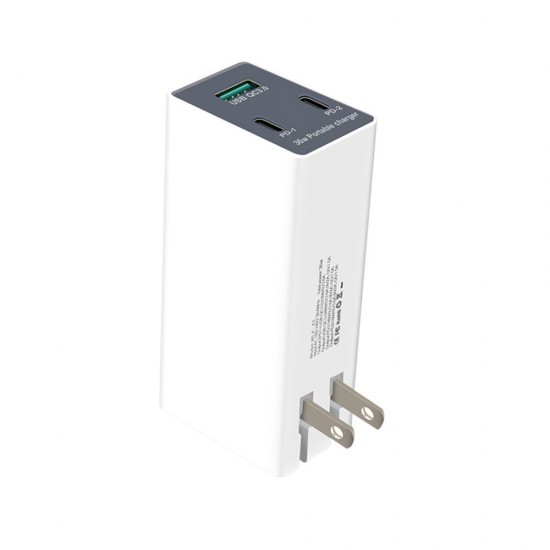 Wholesale WLX-X3 36W 90 Degrees Foldable Pin Portable Multi-function USB Charger US Plug Wholesale WLX-X3 36W 90 Degrees Foldable Pin Portable Multi-function USB Charger US Plug