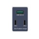 Wholesale WLX-X3 36W 90 Degrees Foldable Pin Portable Multi-function USB Charger US Plug Wholesale WLX-X3 36W 90 Degrees Foldable Pin Portable Multi-function USB Charger US Plug