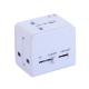 TR-148 Worldwide Universal Multi-functional Conversion Power Plug Dual USB Travel Conversion Plug Standard EU US UK AU Plug TR-148 Worldwide Universal Multi-functional Conversion Power Plug Dual USB Travel Conversion Plug Standard EU US UK AU Plug