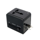TR-148 Worldwide Universal Multi-functional Conversion Power Plug Dual USB Travel Conversion Plug Standard EU US UK AU Plug TR-148 Worldwide Universal Multi-functional Conversion Power Plug Dual USB Travel Conversion Plug Standard EU US UK AU Plug