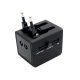 TR-148 Worldwide Universal Multi-functional Conversion Power Plug Dual USB Travel Conversion Plug Standard EU US UK AU Plug TR-148 Worldwide Universal Multi-functional Conversion Power Plug Dual USB Travel Conversion Plug Standard EU US UK AU Plug