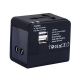 TR-148 Worldwide Universal Multi-functional Conversion Power Plug Dual USB Travel Conversion Plug Standard EU US UK AU Plug TR-148 Worldwide Universal Multi-functional Conversion Power Plug Dual USB Travel Conversion Plug Standard EU US UK AU Plug