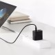 30W Laptop Power Adapter USB-C & USB-A Fast Chargering For MacBook MateBook HP Notebook With One USB-C Cable