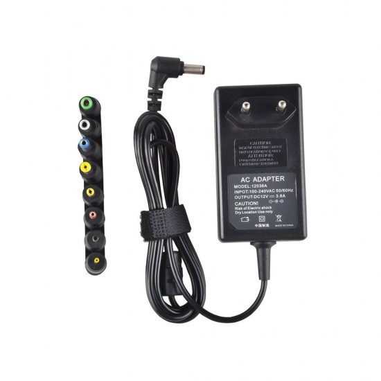 Adapter 12V Fast Charge Portable Travel USB Charger with 8 Adapters for Notebook Adapter 12V Fast Charge Portable Travel USB Charger with 8 Adapters for Notebook