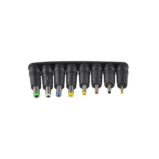 Adapter 12V Fast Charge Portable Travel USB Charger with 8 Adapters for Notebook Adapter 12V Fast Charge Portable Travel USB Charger with 8 Adapters for Notebook