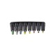 Adapter 12V Fast Charge Portable Travel USB Charger with 8 Adapters for Notebook Adapter 12V Fast Charge Portable Travel USB Charger with 8 Adapters for Notebook