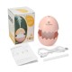 100ML Mini USB Desktop Egg Humidifier with LED Night Light Seven Color Portable Cool Mist Humidifier Air Humidifierfor for Car Vehicle Office 100ML Mini USB Desktop Egg Humidifier with LED Night Light Seven Color Portable Cool Mist Humidifier Air Humidifierfor for Car Vehicle Office