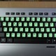 Fluorescent Keyboard Cover Stickers Luminous Waterproof Keyboard Protective Film for Laptop Desktop PC