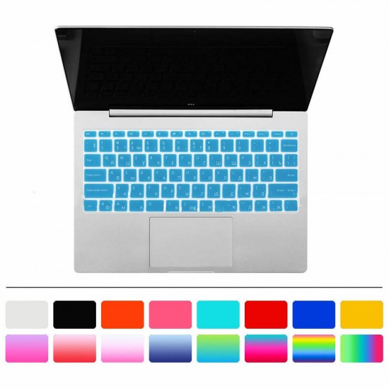 Laptop TPU Keyboard Cover Computer Keyboard Protective Film For 12.5 Inch Russian Spanish