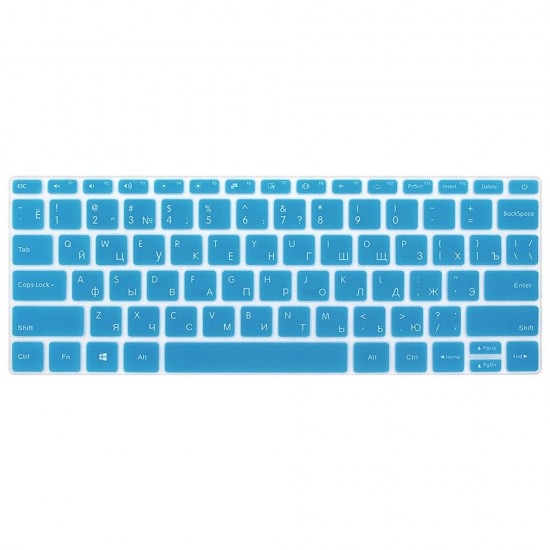 Laptop TPU Keyboard Cover Computer Keyboard Protective Film For 13.3 Inch Russian