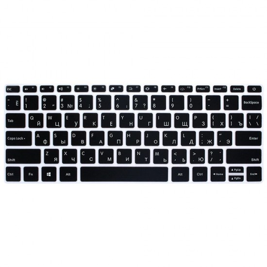 Laptop TPU Keyboard Cover Computer Keyboard Protective Film For 13.3 Inch Russian