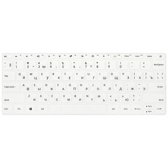 Laptop TPU Keyboard Cover Computer Keyboard Protective Film For 13.3 Inch Russian