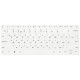 Laptop TPU Keyboard Cover Computer Keyboard Protective Film For 13.3 Inch Russian