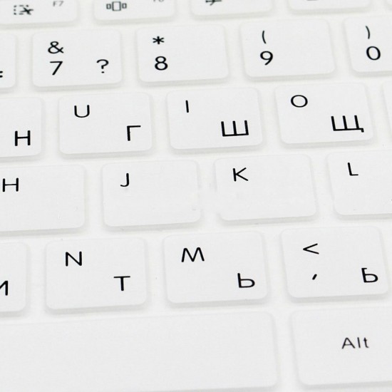 Laptop TPU Keyboard Cover Computer Keyboard Protective Film For 13.3 Inch Russian Laptop TPU Keyboard Cover Computer Keyboard Protective Film For 13.3 Inch Russian