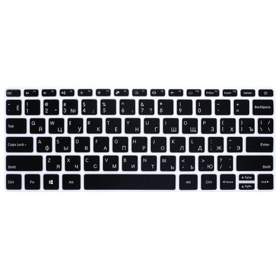 Laptop TPU Keyboard Cover Computer Keyboard Protective Film For 15 Inch Russian