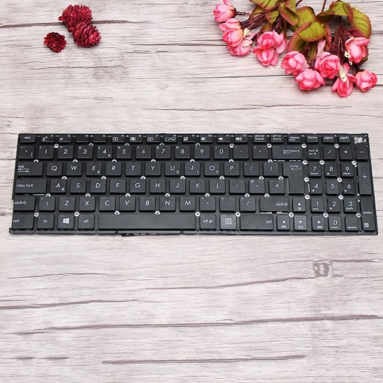 Replace Keyboard For X555 X555L X555Y A555L F555L K555L X555L W509 W519 VM510 Laptop