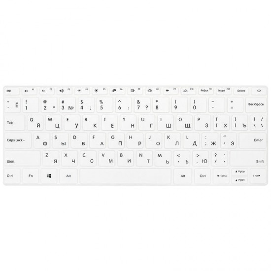 Russian Silicone Keyboard Cover For 12.5 inch 13.3 inch AIR Laptop Notebook Accessories